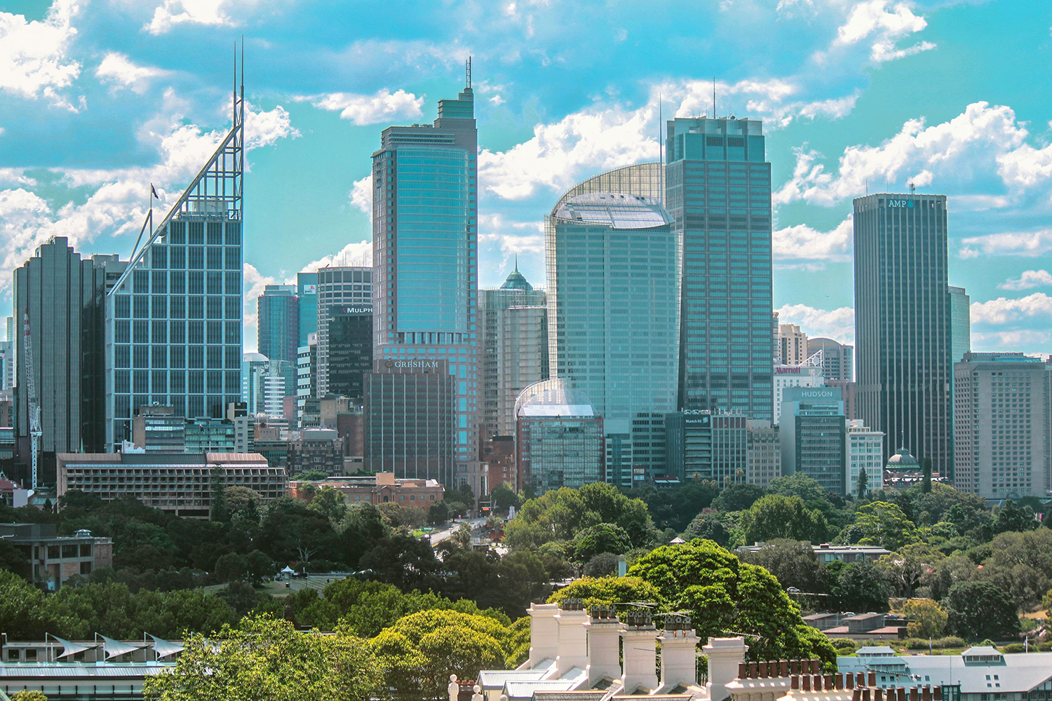 Sydney NSW Australia Skyline