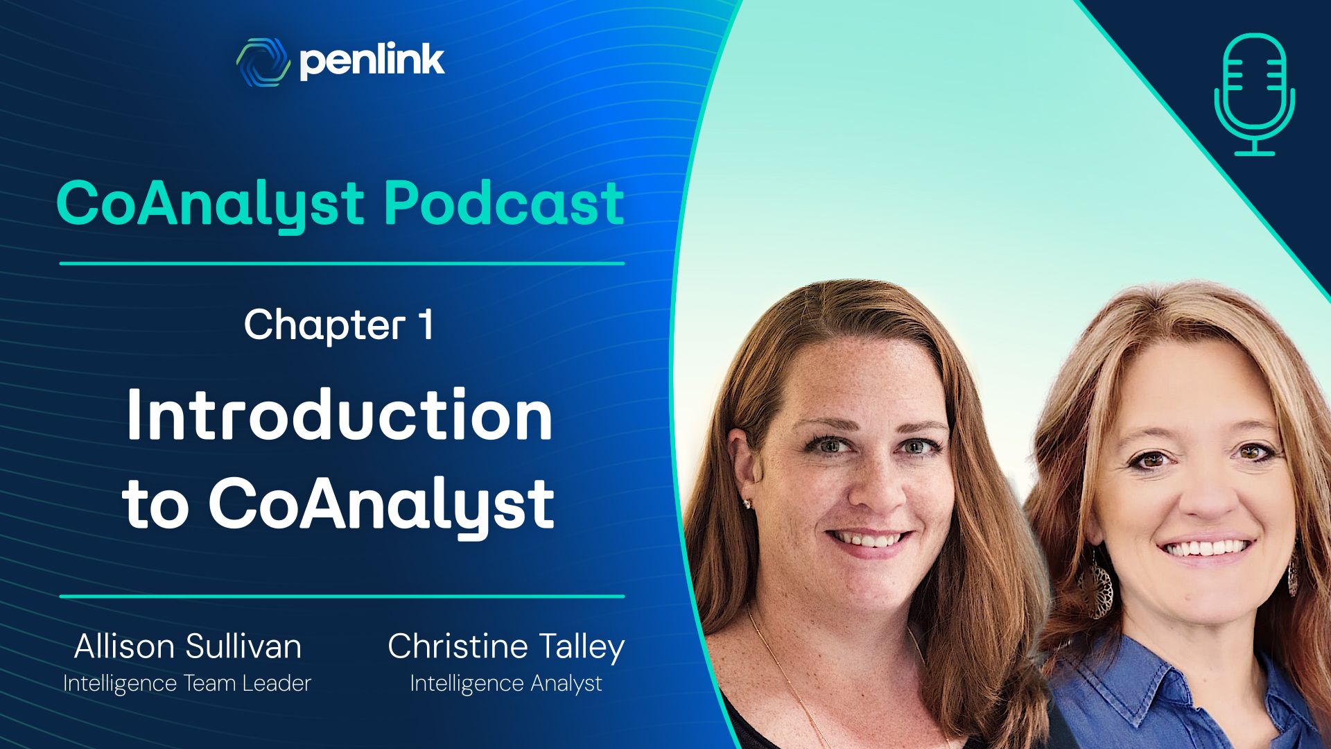 The CoAnalyst Podcast – Chapter One: Introduction