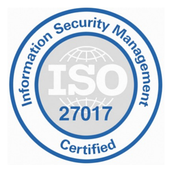 ISO 27017 Certified