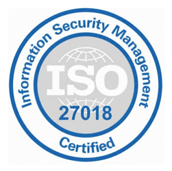 ISO 27018 Certified